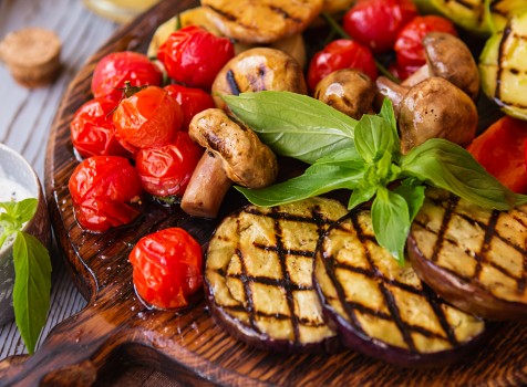 Овочі гриль